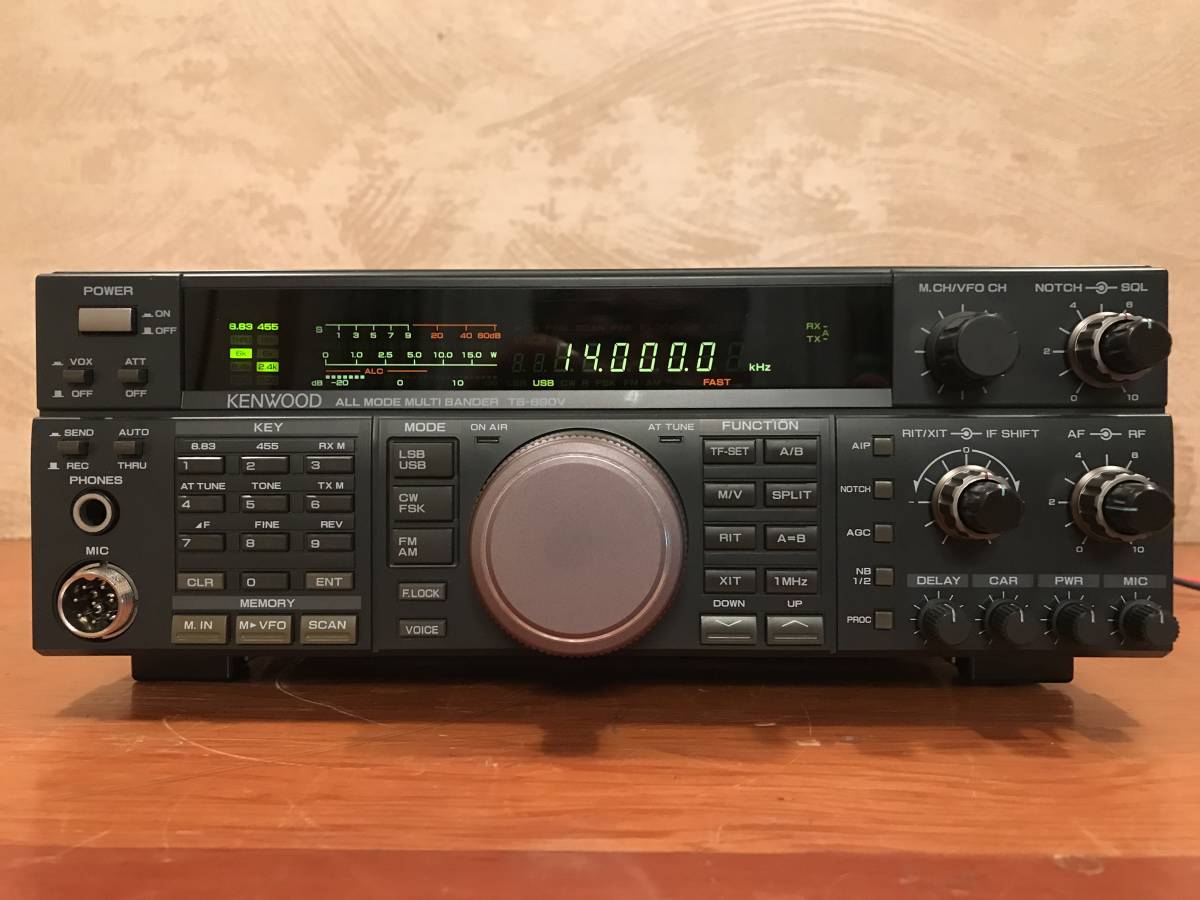 ケンウッド KENWOOD TS-690V 割と美品です UNIT TS-690S 【公式通販】
