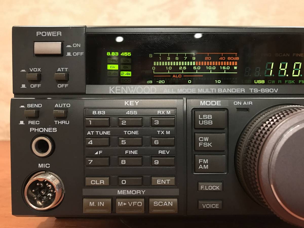 ケンウッド KENWOOD TS-690V 割と美品です UNIT TS-690S 【公式通販】