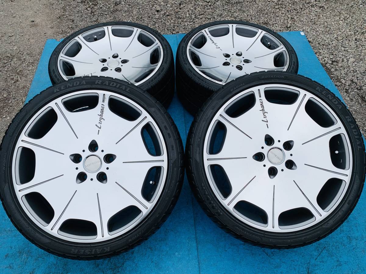 中古ホイール付タイヤ 4本セット 19×9.5JJ+45 19×8.5JJ+43 275/30/19