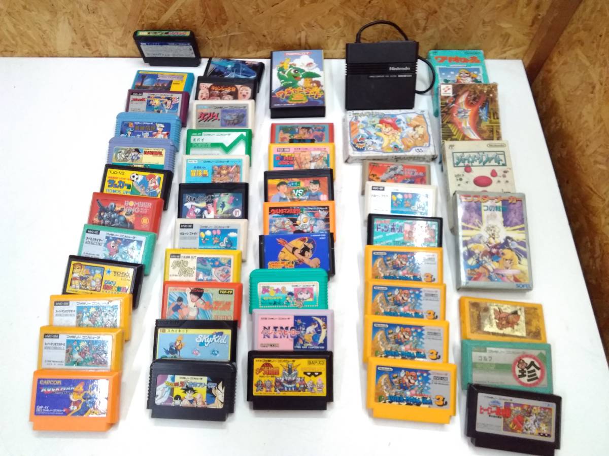 任天堂 ソフト Nintendo ファミコン - Yahoo!オークション 1円スタート