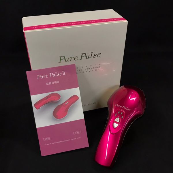 B24s02T 美顔器 Pure Pulse Ⅱ MARUTAKA PULSE マルタカ・パルス