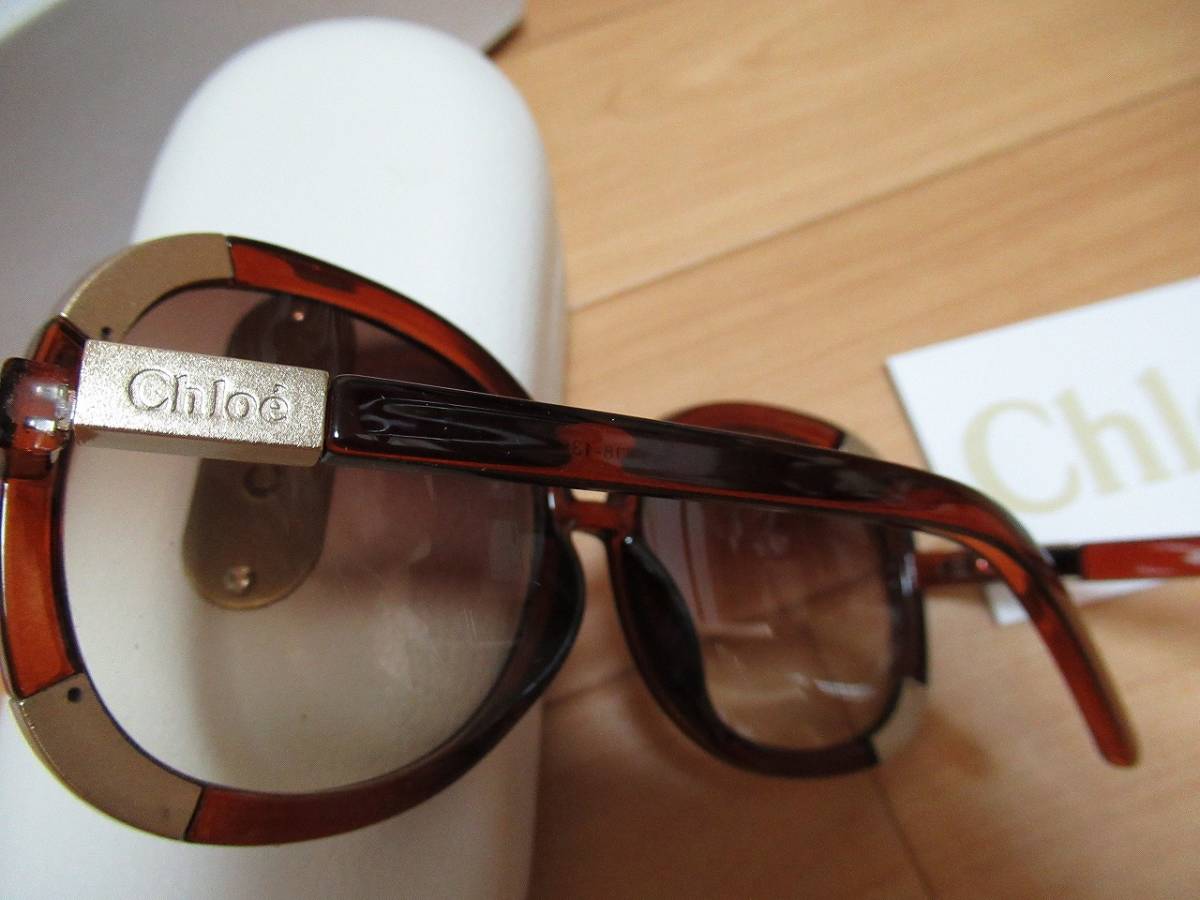 CHLOE クロエ サングラス CL2119 ブラウン BT61 chole 【公式通販】