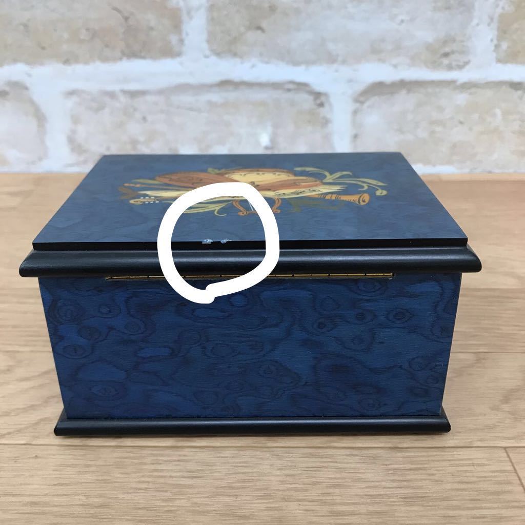 美品〉REUGE MUSIC リュージュ オルゴール カノン 一曲再生可能 美品