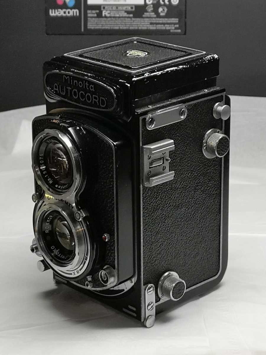 ミノルタ AUTOCORD 二眼レフ オートコード MINOLTA - minolta | Yahoo