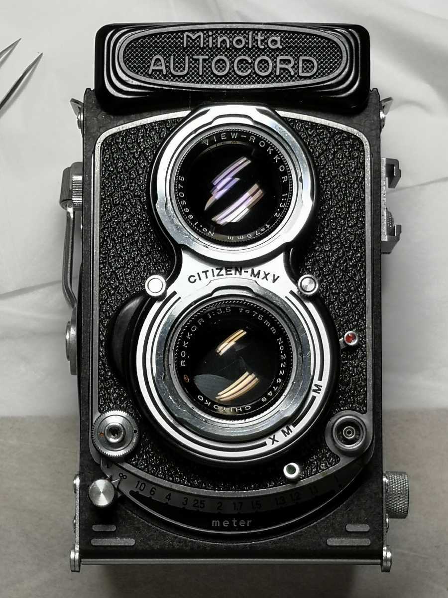 ミノルタ AUTOCORD 二眼レフ オートコード MINOLTA - minolta | Yahoo