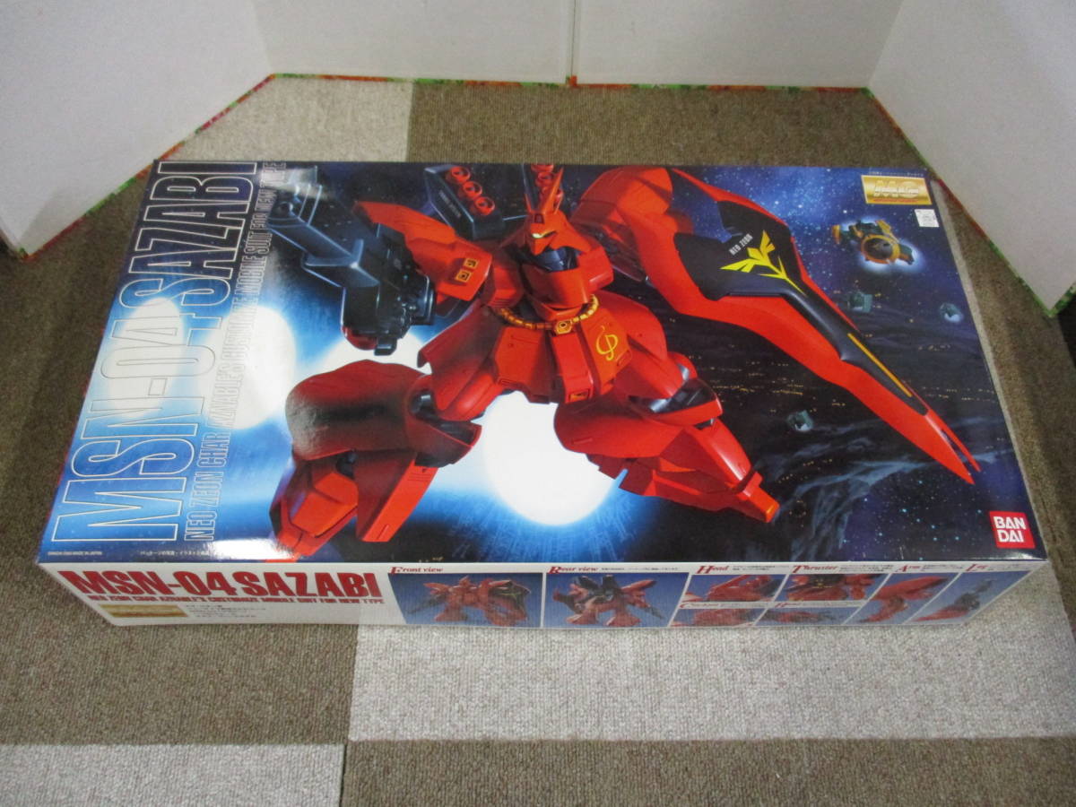 BANDAI/バンダイ ネオ・ジオン軍 モビルスーツ MSN-04「サザビー」 1