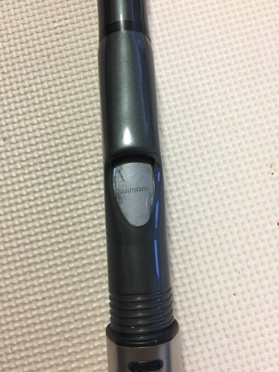 シマノ 磯EX 遠投 4-525TS 遠投用竿 追加パーツ付 シマノ 磯