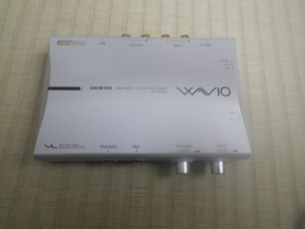 ONKYO SE-U33GX USBオーディオプロセッサー(FT8に良いか?) ONKYO WAVIO 