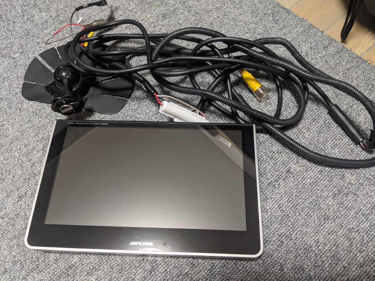 アルパイン　PKG-M860S 中古　おまけ付き