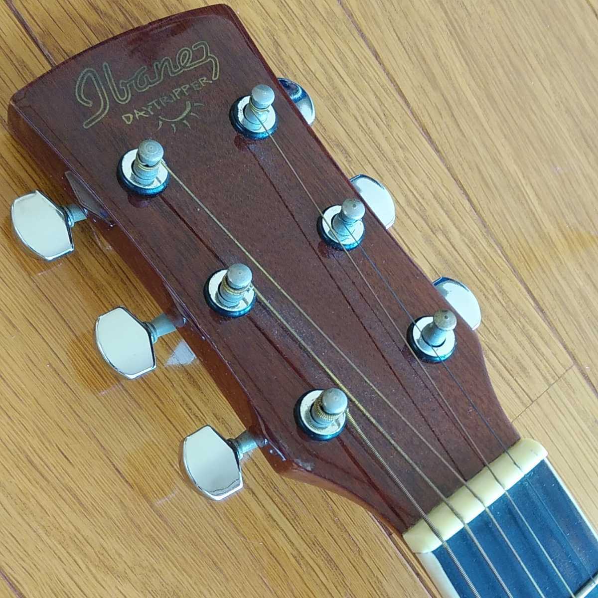 アイバニーズ デイトリッパー トラベルギター アコースティックギター