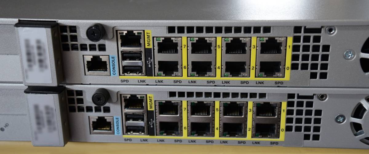 Cisco シスコ ASA5500-Xシリーズ ASA5525-X 2台セット