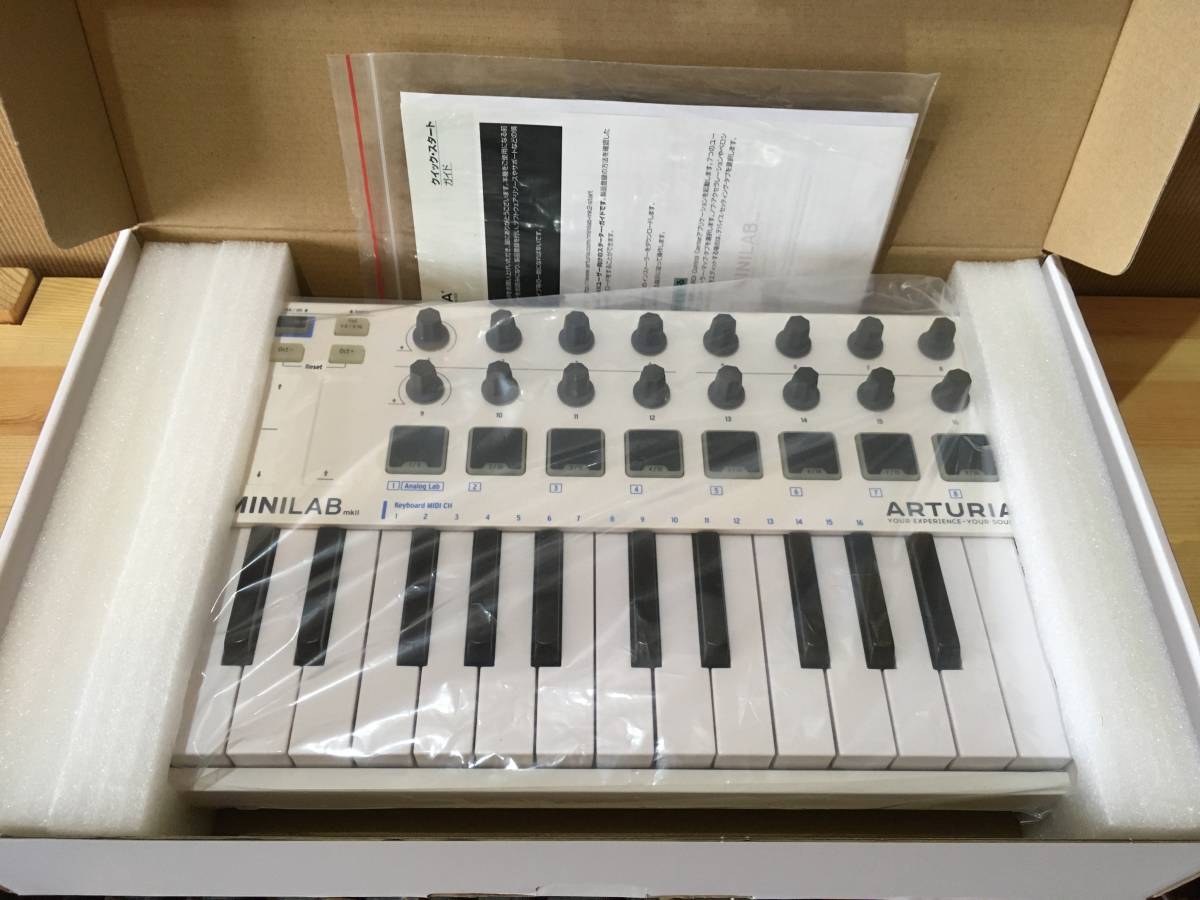 Arturia ARTURIA MiniLab MINILAB | MIDIキーボード - MKII MIDI 