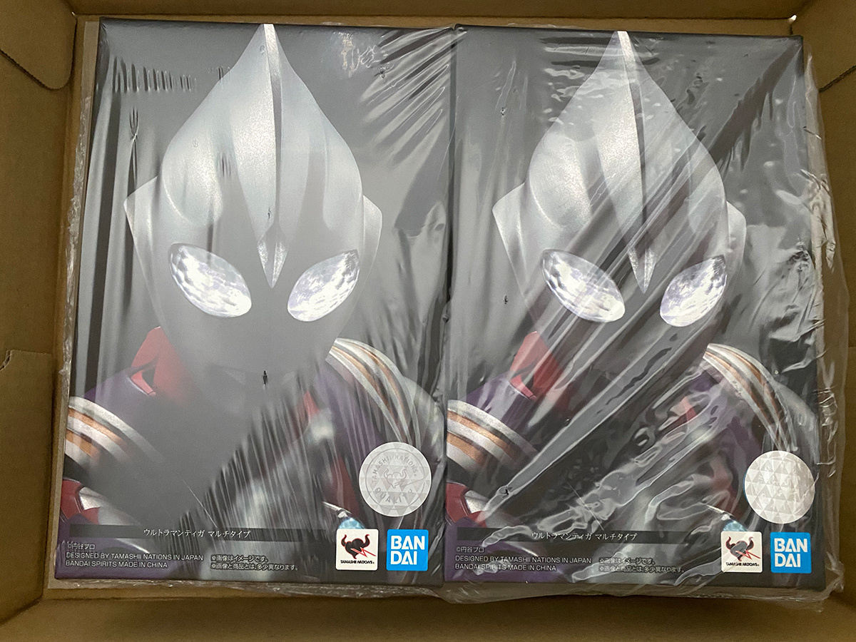 数量限定，限定セール 2個セット S.H.フィギュアーツ ウルトラマンティガ マルチタイプ 真骨彫製法(ウルトラマンティガ)｜売買されたオークション情報、yahooの商品情報をアーカイブ公開 - オークファン ウルトラマンティガ