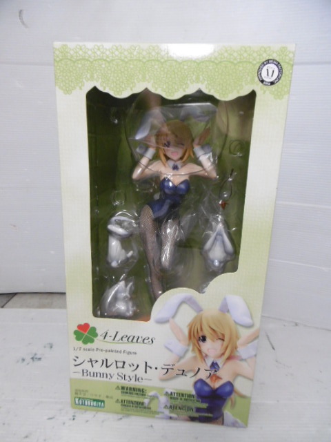 M392 未開封 シャルロット・デュノア -Bunny Style- ISインフィニット