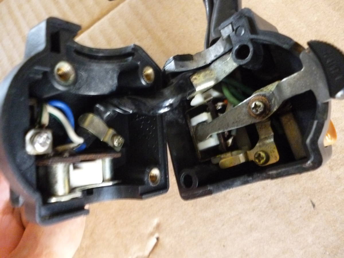 CBX400F NC07 ハンドルスィッチ左 純正当時物 CBX550F ホンダCBX400F1