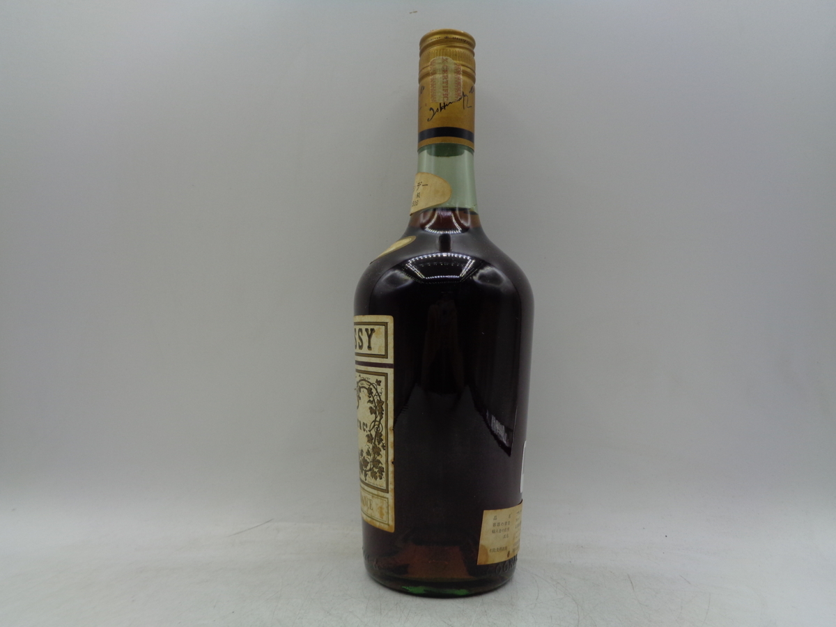 7 JA's HENNESSY ジャズ ヘネシー スリースター グリーンボトル