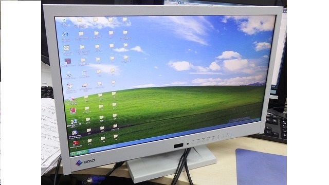 FlexScan EIZO カラー液晶モニター 21.5インチ : EV2116W-ABK eizo LED