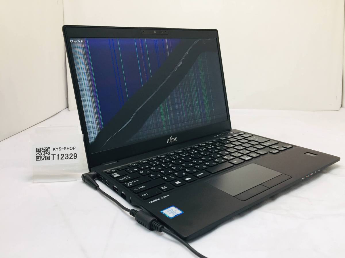 LIFEBOOK U 939X/B 第８世代　ジャンク □ジャンク/1円/FUJITSU U939/B /Core i5 第8世代/13.3インチ/第8