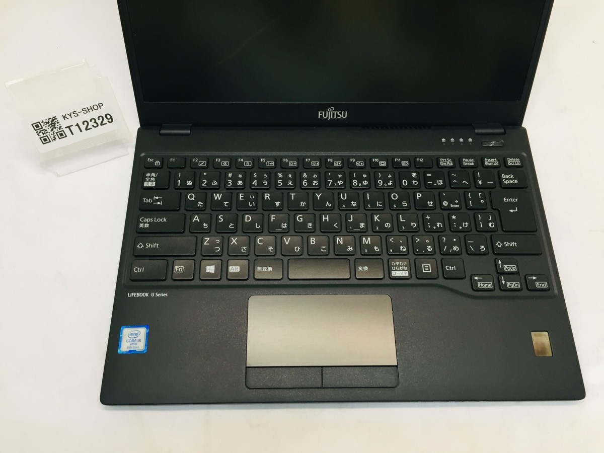 □ジャンク/1円/FUJITSU U939/B /Core i5 第8世代/13.3インチ/第8
