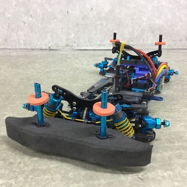 1円～ 箱無/手付き/ジャンク 電動RCカー / R/C ラジコンカー シャーシ