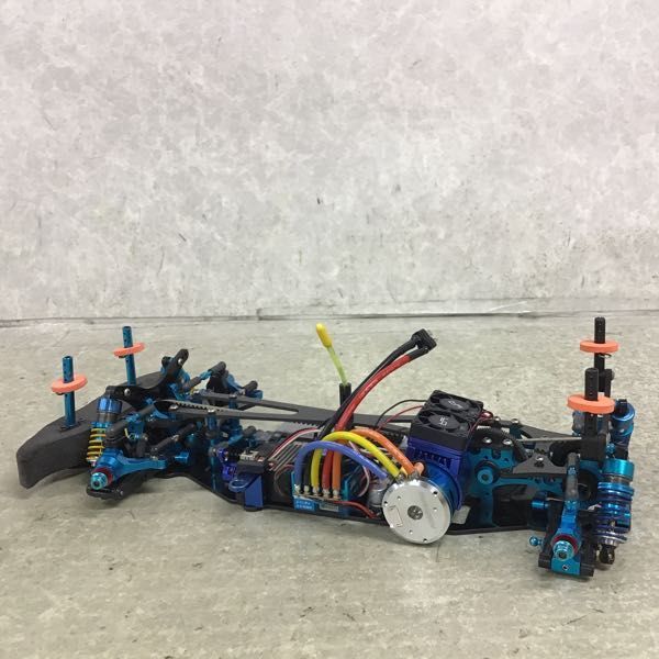 1円～ 箱無/手付き/ジャンク 電動RCカー / R/C ラジコンカー シャーシ