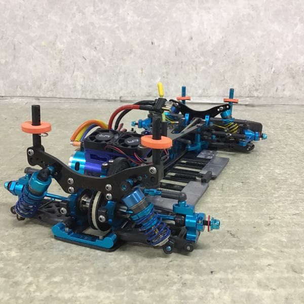 1円～ 箱無/手付き/ジャンク 電動RCカー / R/C ラジコンカー シャーシ