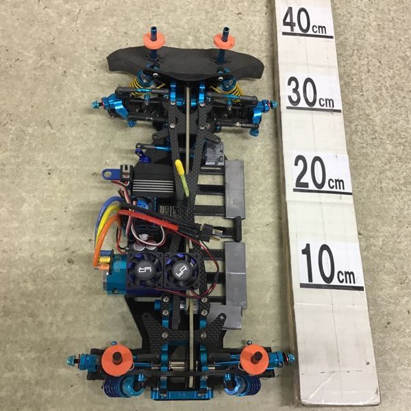 1円～ 箱無/手付き/ジャンク 電動RCカー / R/C ラジコンカー シャーシ