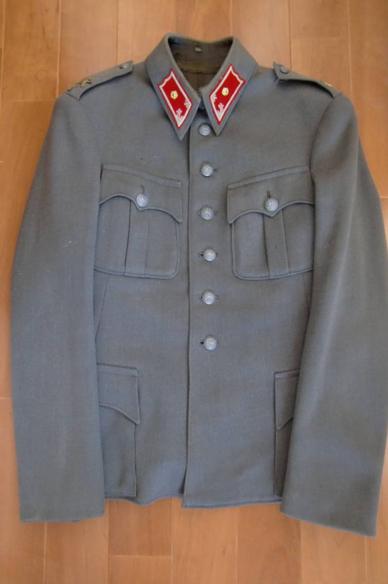 WWⅡフィンランド軍将校服　実物