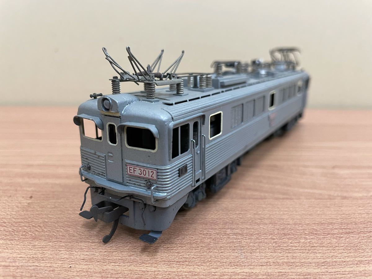 天賞堂 元箱欠品 EF30 機関車 HO ゲージ 鉄道模型 ジャンク 天