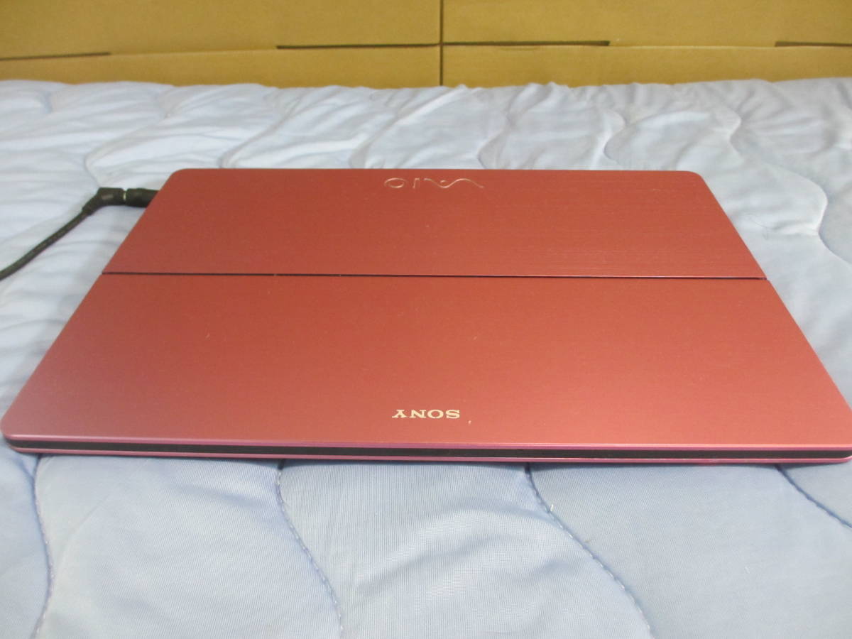 core 2026年最新Yahoo!オークション vaio WIN48ジャンク品 sony 8Sinn 