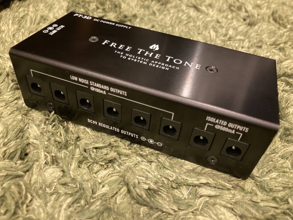 Free The Tone PT-3D POWER SUPPLY フリーザトーン パワーサプライ DC 