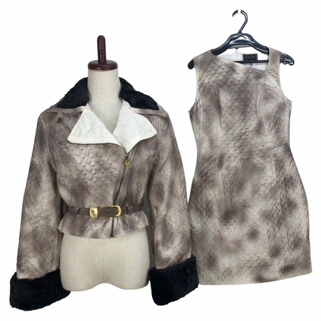 Vintage GIANNI VERSACE Versus ジャンニヴェルサーチ レディース 