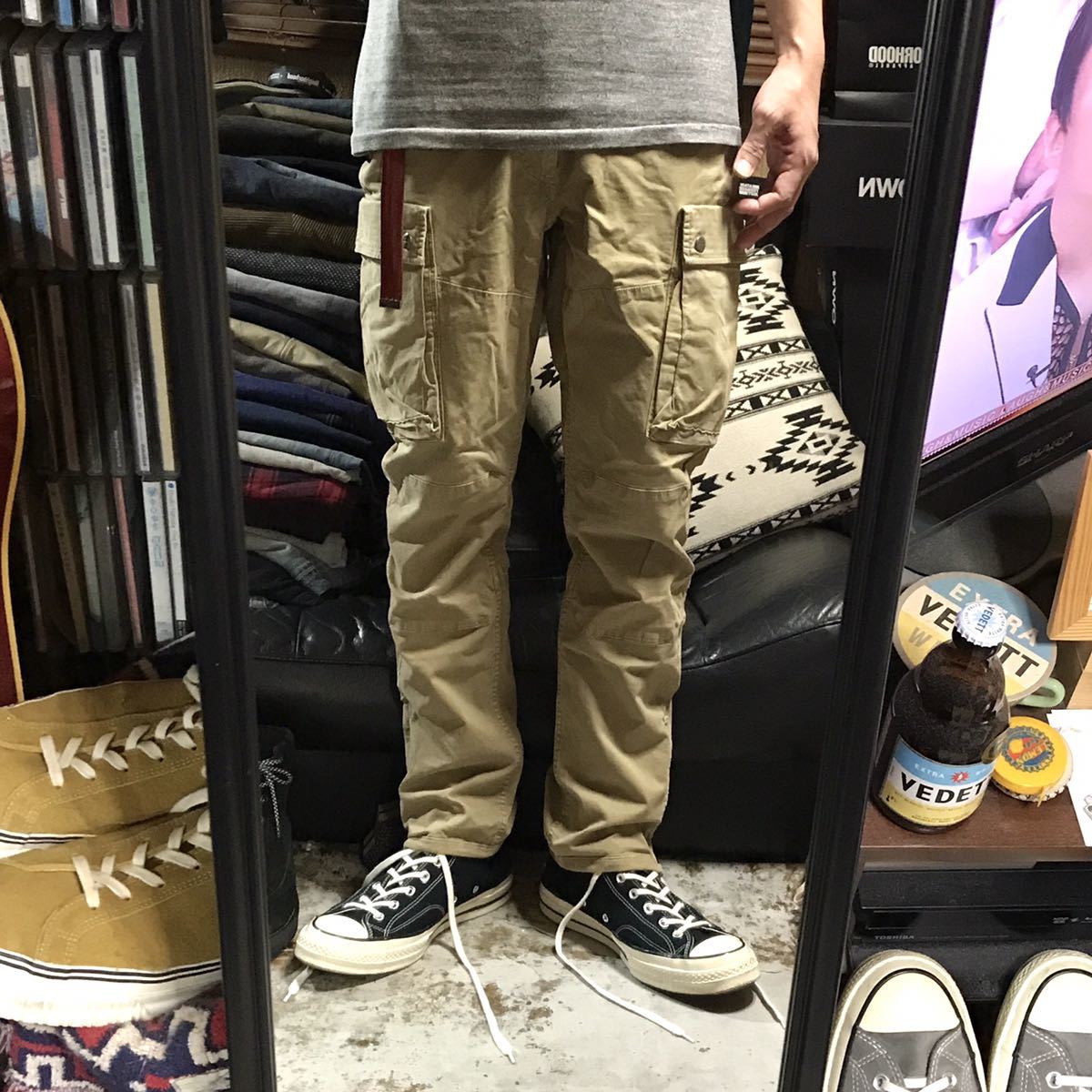 希少完売モデル］1円／L《☆ RLX RALPH LAUREN ☆》ストレッチスキニー