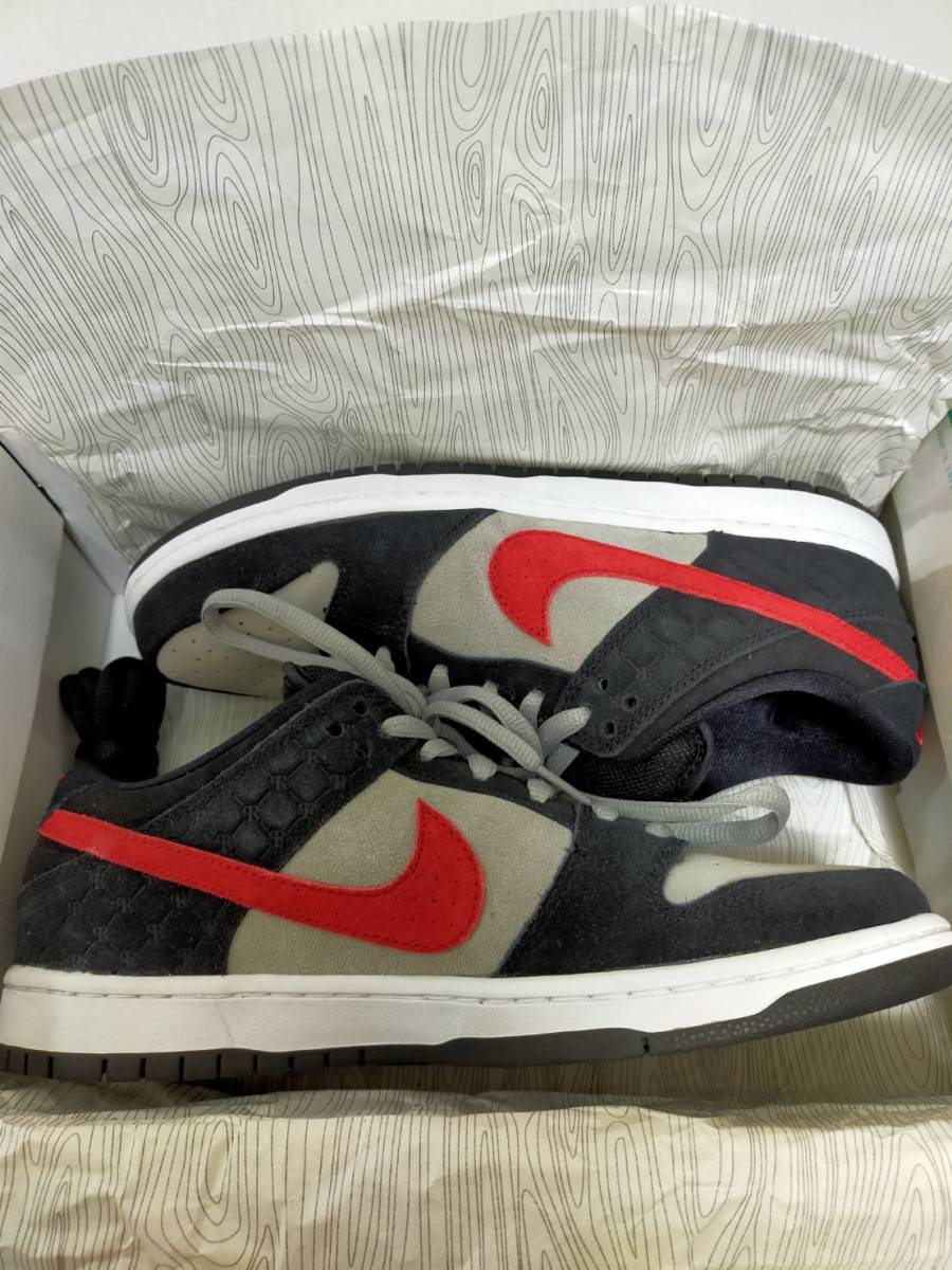 稀少]未使用☆PRIMITIVE × NIKE SB DUNK LOW PREMIUM BLACK/VARSITY 
