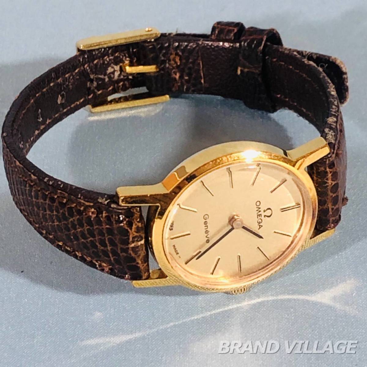 ☆OMEGA/オメガ ジュネーブ 手巻き メンズ腕時計 ジャンク品 ref