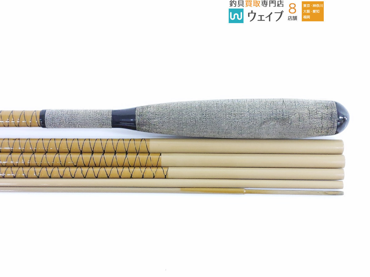 シマノ 朱紋峰 ぬけさく 18尺 朱紋峰 ぬけさく シマノ -「朱紋