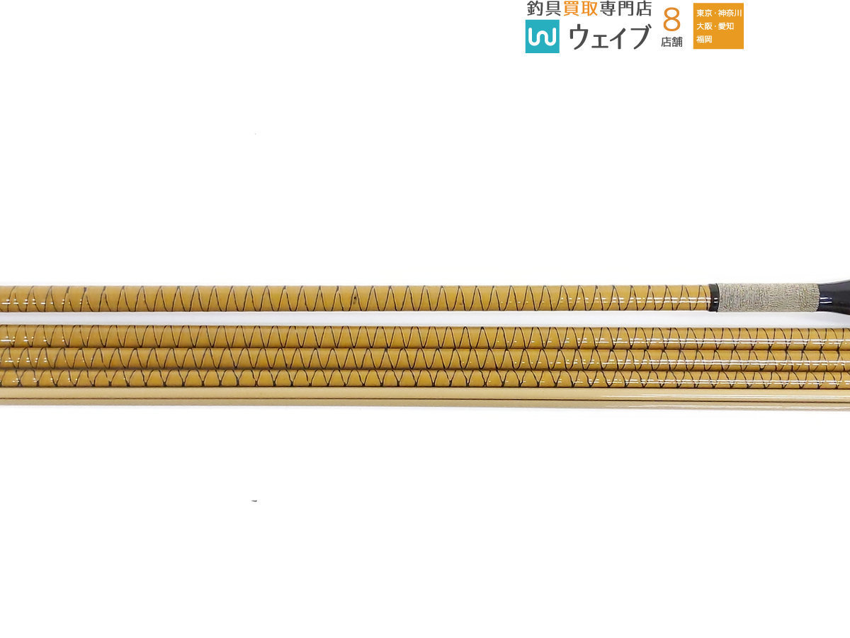 シマノ 朱紋峰 ぬけさく 18尺 朱紋峰 ぬけさく シマノ -「朱紋