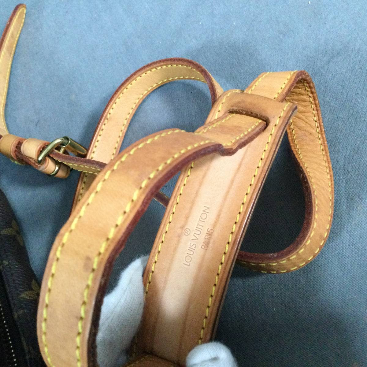 9/1 189369 LOUIS VUITTON ルイヴィトン モノグラム トロカデロ