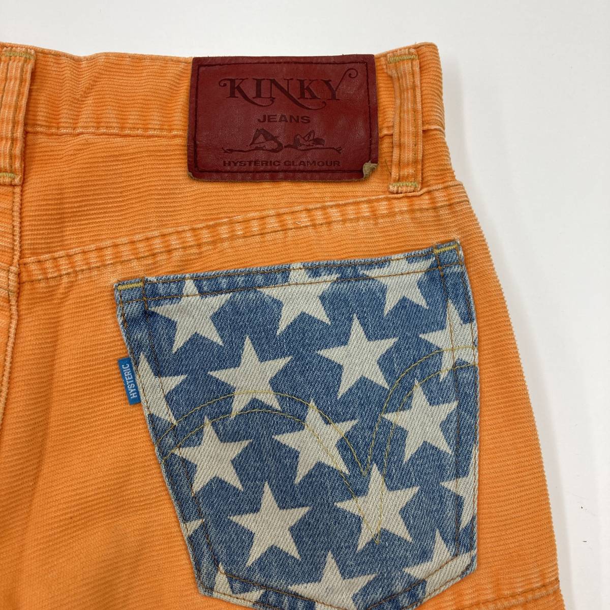 レア 初期 HYSTERIC GLAMOUR ウミヘビ ツギハギ コーデュロイ パンツ 