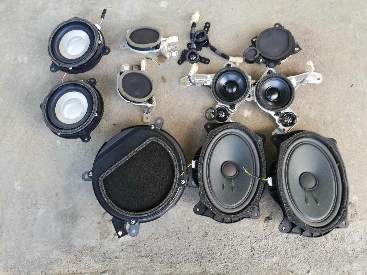 レクサス LS460 マークレビンソン 純正 UVF45 LS スピーカー LS600 