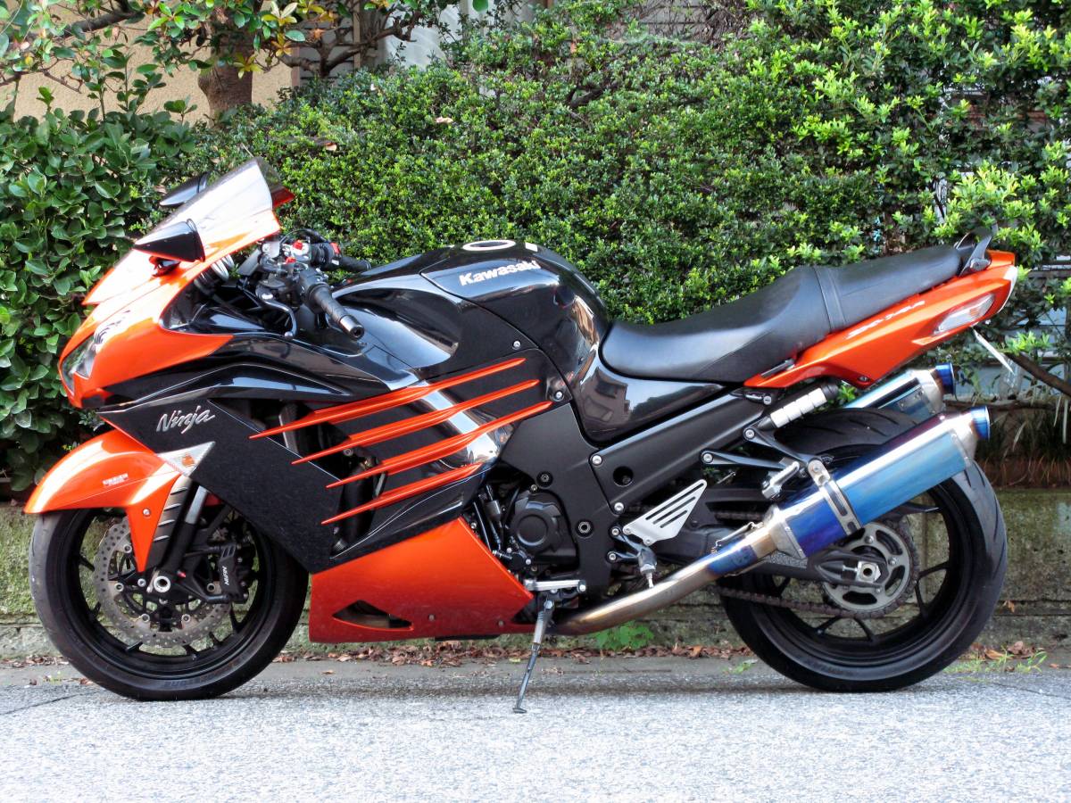 ワンオーナー！平成27年！ZX-14R ニンジャ ABS！車検4年4月！BEET