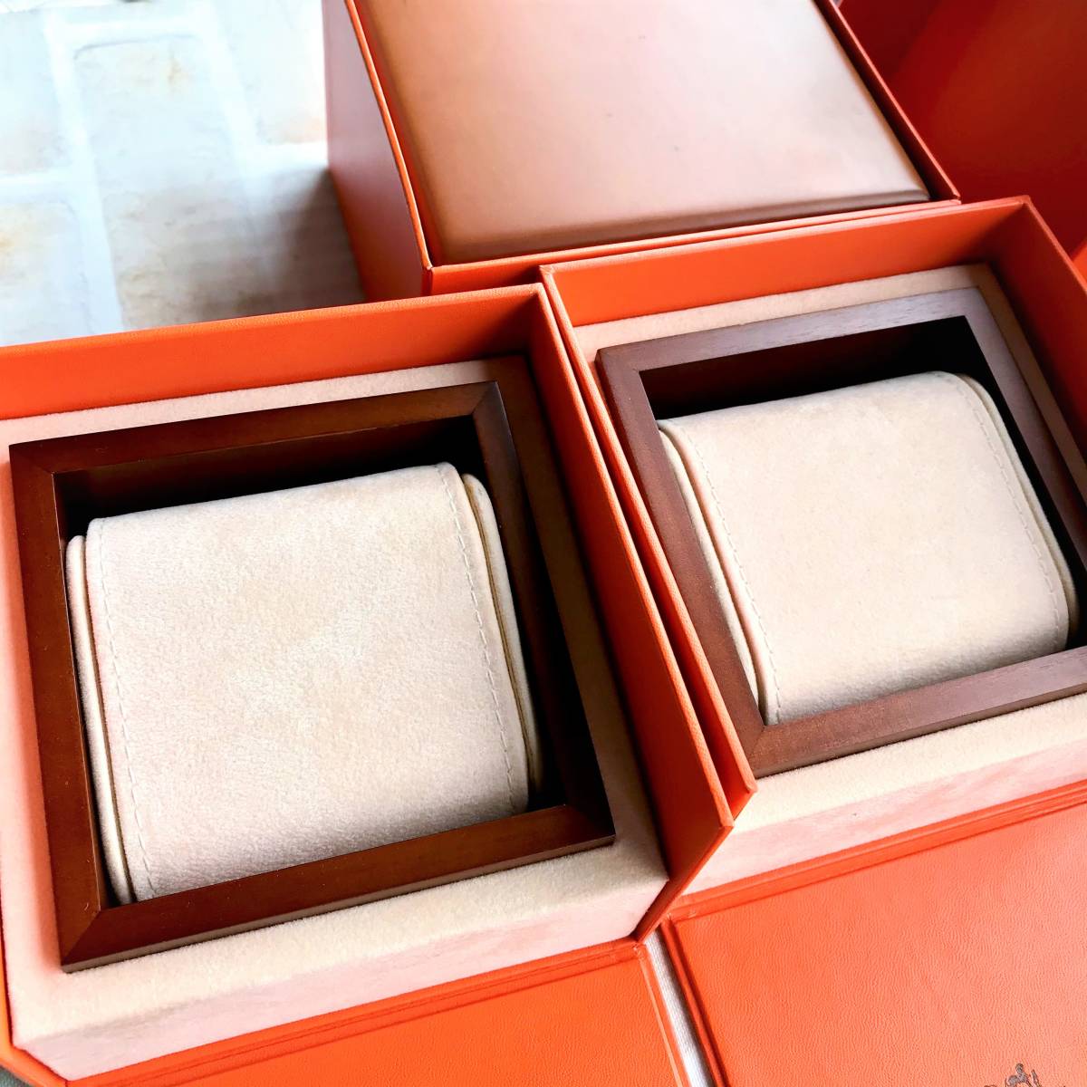エルメス HERMES 空箱 3個セット 時計 腕時計空箱正規品 BOX エルメス
