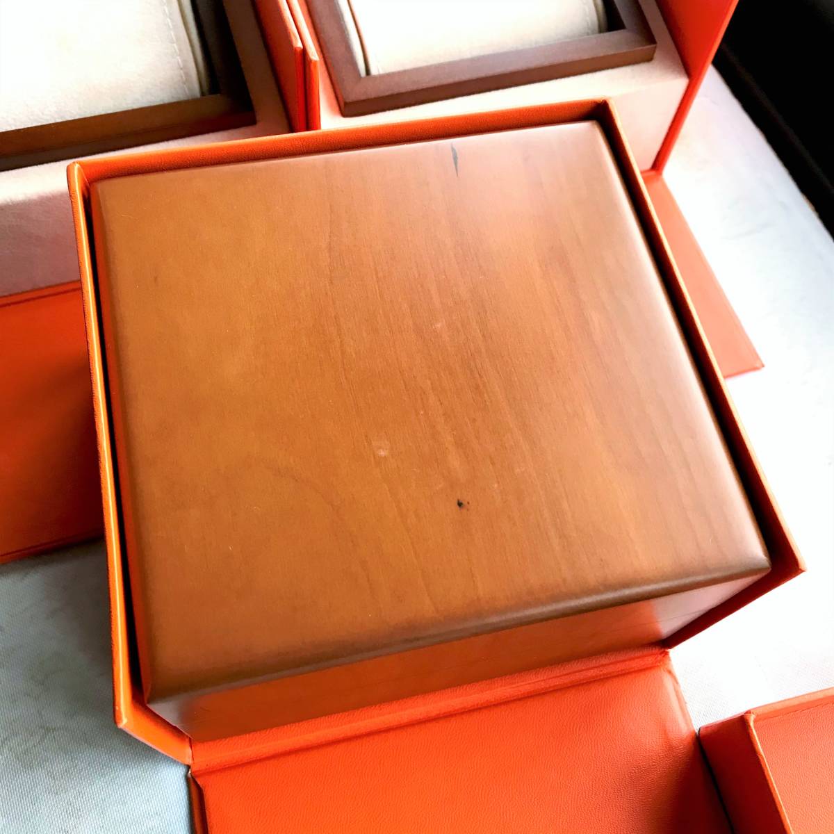 エルメス HERMES 空箱 3個セット 時計 腕時計空箱正規品 BOX エルメス