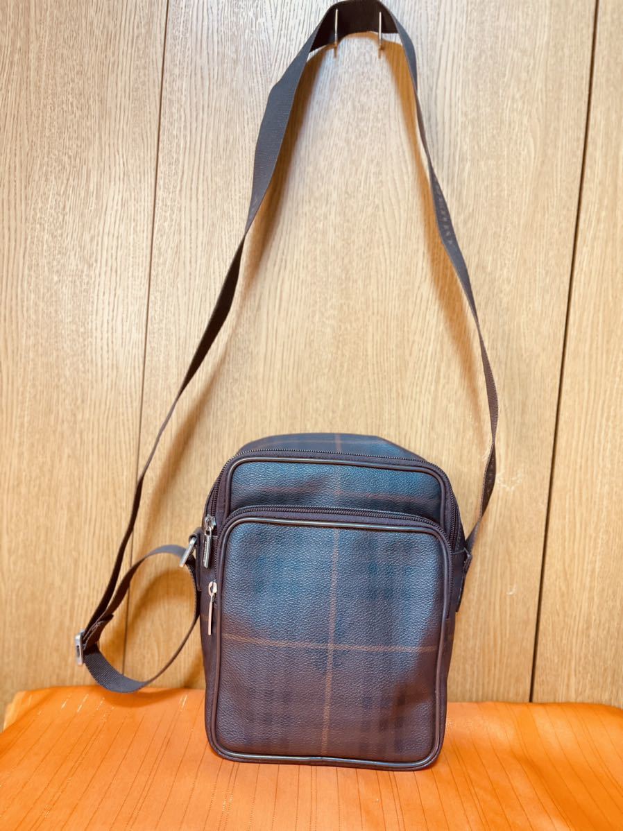 バーバリーロンドン Burberry LONDON ショルダーバッグ - レザー 