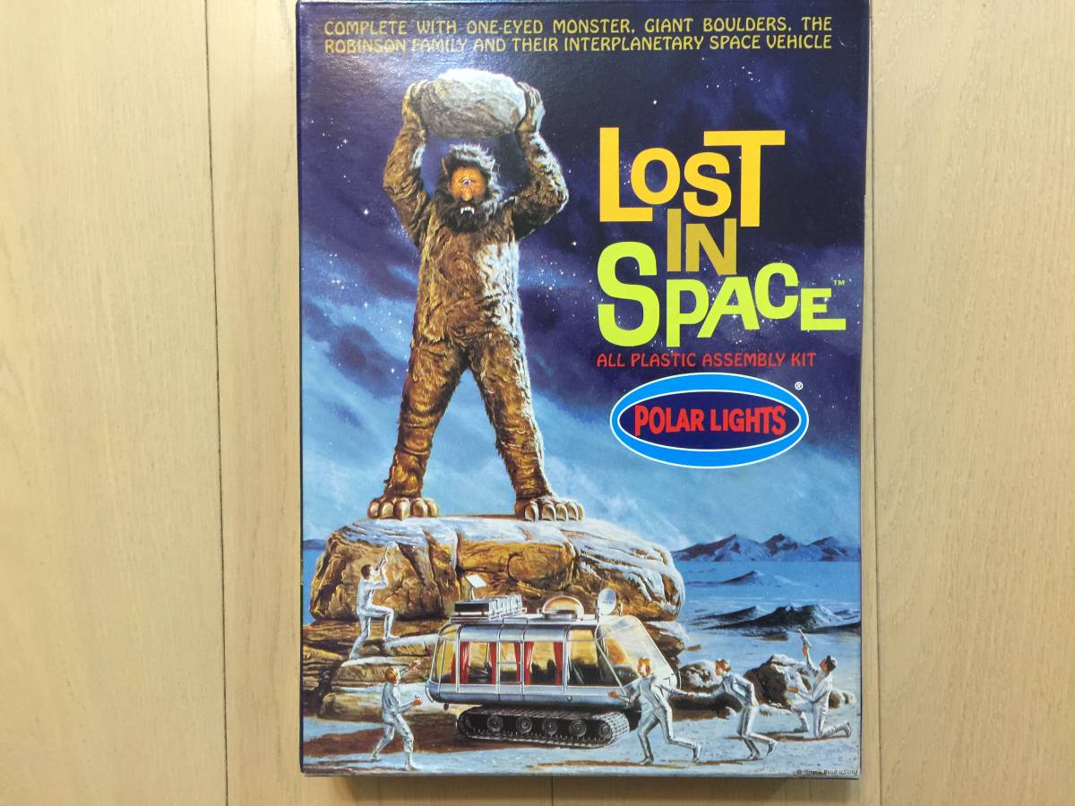 未組立】POLAR LIGHTS ポーラライツ ☆ LOST IN SPACE ☆ 宇宙家族 