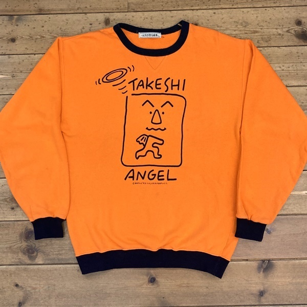 天才・たけしの元気が出るテレビ スウェットシャツ TAKESHI ANGEL