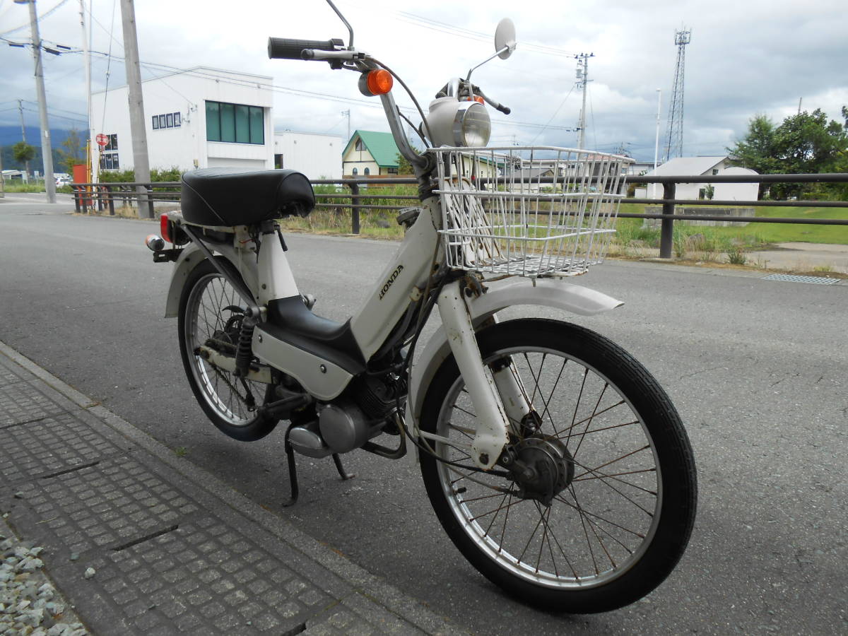 ホンダ「ノビオPM50」で出かければ、そこはヨーロッパの街角 Honda 