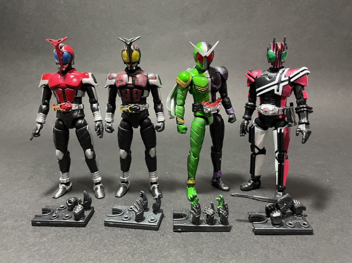 (新品未開封)S.H.Figuarts（真骨彫製法） 仮面ライダーカブト他 1円～ 訳あり ライダーグリードコレクションEX アンク、ライダー