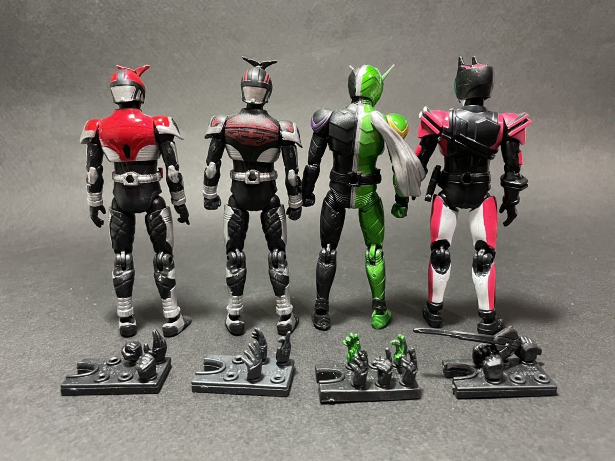 掌動 shodo 仮面ライダー 1号 本郷武 アマゾン ゼクロス ディケイド