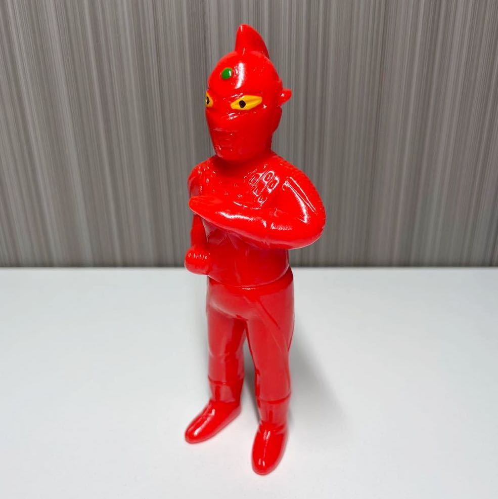 美品】ブルマァク ウルトラセブン ソフビ / 検 マルサン ポピー 昭和